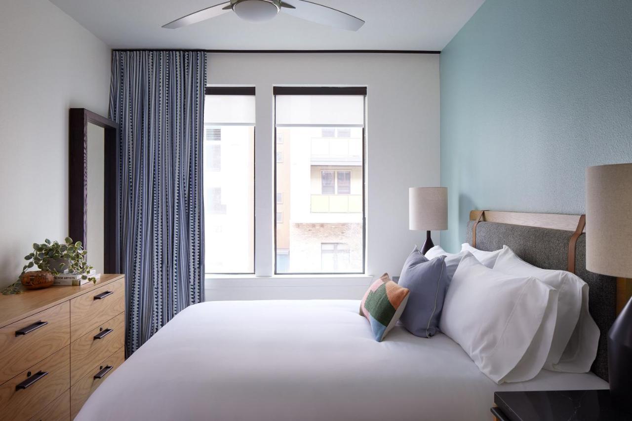 Sentral East Austin At 1614 E Sixth Aparthotel Exteriör bild