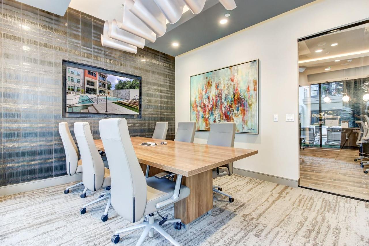 Sentral East Austin At 1614 E Sixth Aparthotel Exteriör bild